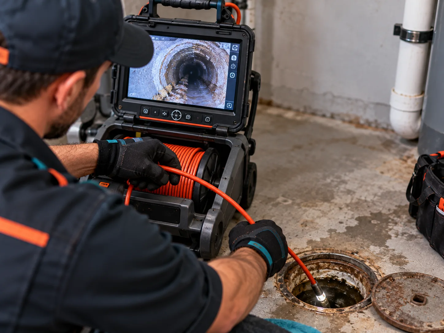 Clogged Drain Service company in East Fairfield, VT